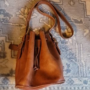 Coach vintage mini drawstrings bag
